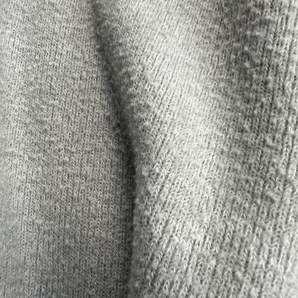 Abercrombie & Fitch Sweater Womens Medium Pullover Gray V Neck Cozy Lounge - Picture 7 of 8